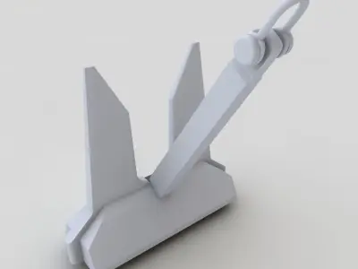 Anchor typical ac-14 3D model