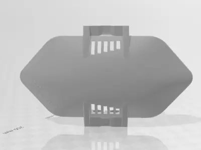 Tire Hugger for M365 3D model