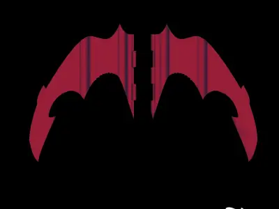 BATMAN 89 BATERANG 3D print model