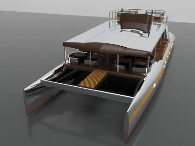 Floating  Resto II 3D model