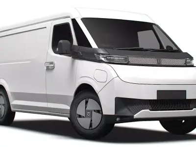 Farizon SV L1H2 UKspec 2025 3D model