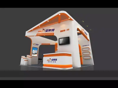 Exhibition - Area -6X6-3DMAX2012-016 3D model