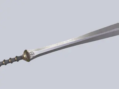 Gladius Low-poly 3D model