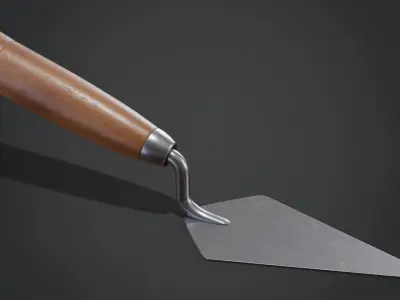 Pointing Trowel 3D model