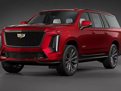 2025 Cadillac Escalade-V ESV 3D model
