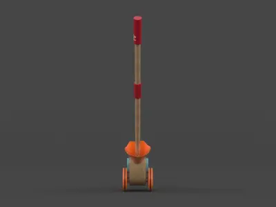 Baby Walking Bird 3D model