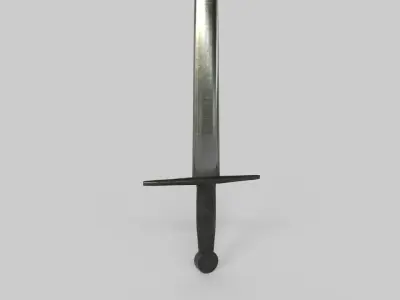 Sword Low-poly 3D model 69