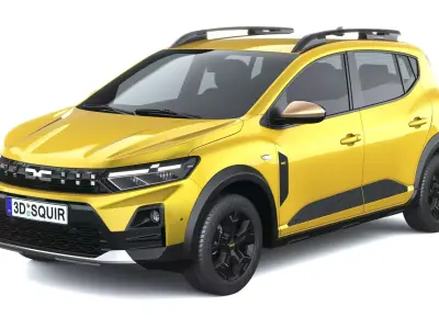 Dacia Sandero Stepway 2026 3D model