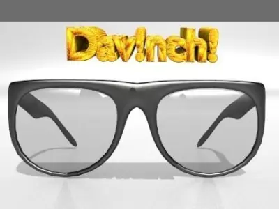 Sun Glasses Free 3D model