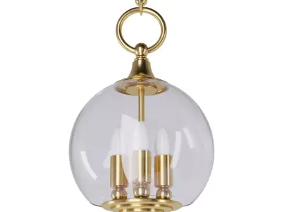 Chandelier Aqua SKU 23085 Free 3D model