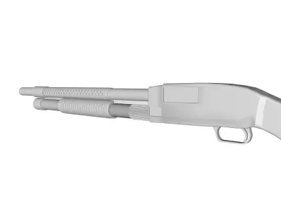 Shotgun 3D model get