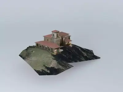 Zarimutz Church Free 3D model