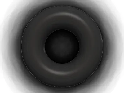O Ring Vedabras 12576 3D model