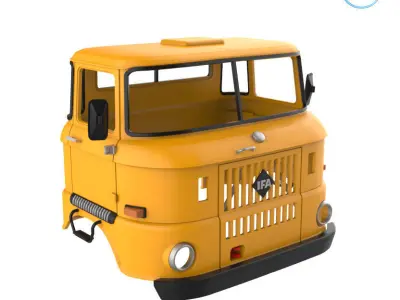 IFA W50 Cabin - Full Professional Version 3D print model