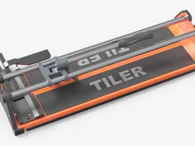 TILER Manual Tile Cutter 3D model