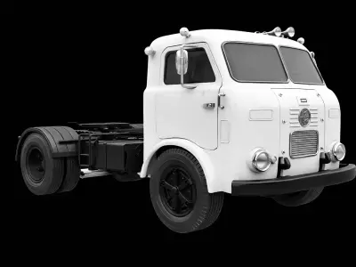 Classic Brazilian truck 3D print model