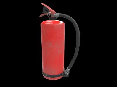 fire extinguisher 3D model