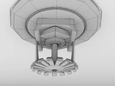 Fire Sprinkler 3D model purchase