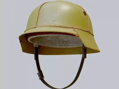 Soldier Helmet Low-poly 3D model purchase