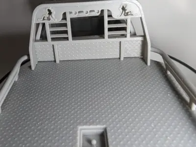 Bradford Built flat deck - Dually Version 3D print model