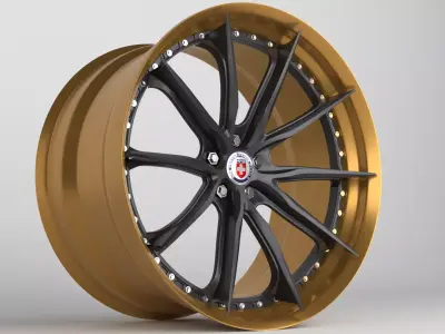 HRE Performance Wheels 3D model