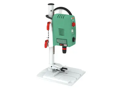 Bosch PBD 40 Bench Drill 3D Model 3D model