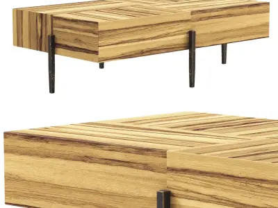 Joybird Declan Coffee Table 3D model