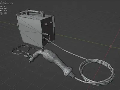 Generic Welding Cleaner Low-poly 3D model
