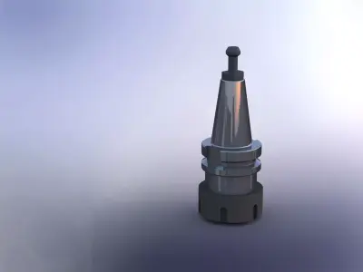 Bt 30 tool holder Free 3D model