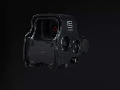 EOTECH HWS EXPS3 Red Dot Sight 3D model