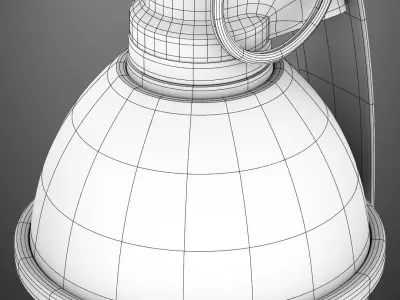 grenades set metal grenade 3D model