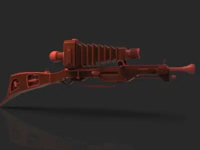 Steampunk Camera Sniper 3D print model