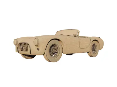 Ace Standart 1957 3D model