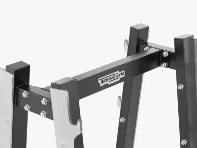 Technogym Barbell Rack Pure 3D model