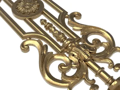  decorative pattern ready for 3D printing 3D model