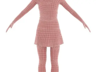 Michelle Rigged 007