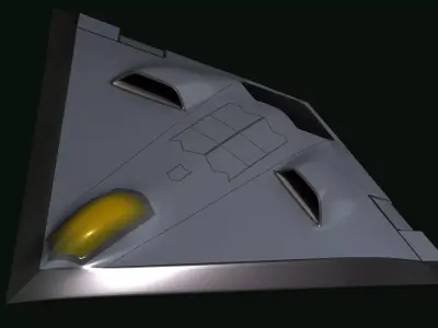 Low Observable UAV Testbed 3D model
