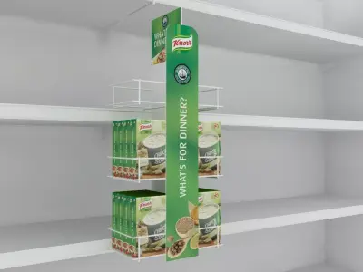 Spice dispenser 3D model