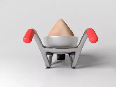 Wheelbarrow  3D model