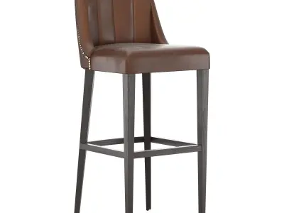 MADISON BARSTOOL 3D model