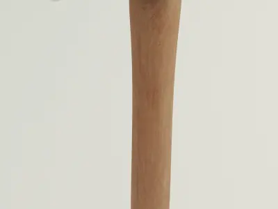 Ball Peen Hammer Free 3D model