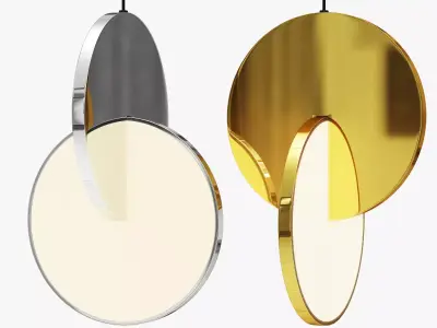 Domosvet design coins 3D model