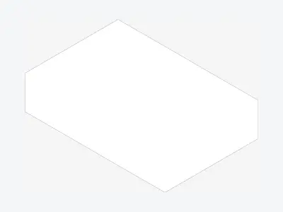 Furniture - Seating - Contemporary - Three - Base - Small Low-poly 3D model