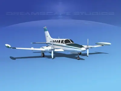 Dreamscape AF42 Odyssey I V15 3D model