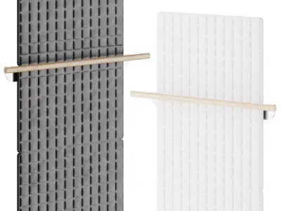 ANTRAX WAFFLE Radiator 3D model