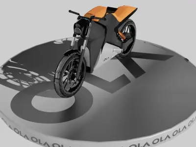 OLA Electric Bike 3D model