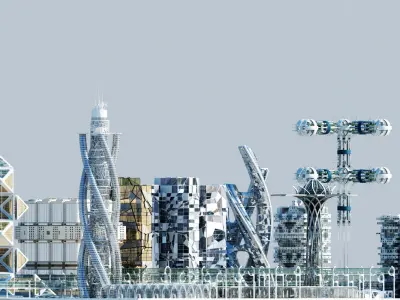 Future City HD 2 3D model