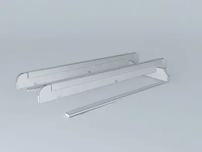 Boat Cradle Free 3D model
