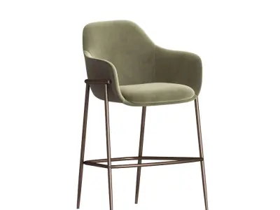 Giuliomarelli Chia Stool 3D model
