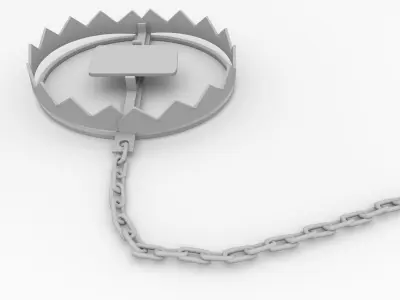 Animal Trap 3D model